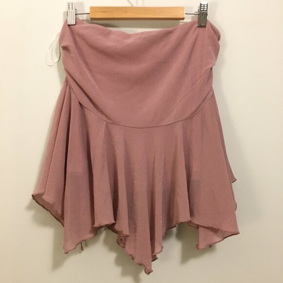 NWT Princess Polly Pink Tinker Fairy Grunge Mini Skirt - Picture 2 of 16